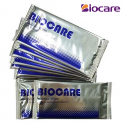 Biocare Alcohol Swab, Large, 20cmx20cm, 50pcs/bag