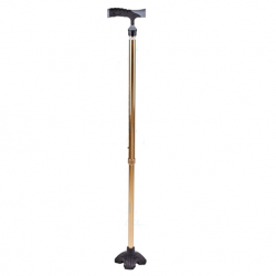 Gold Luxe Walking Stick, Per Unit