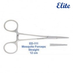 Elite Mosquito Forceps Straight, 12cm #ED-111