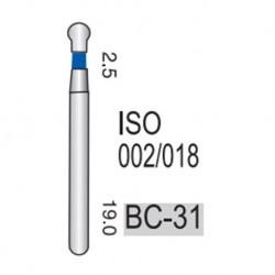 Diamond Burs, 5pcs/pack #BC-31