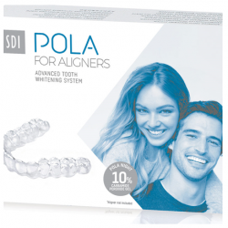 SDI Polo Night 10% CP for Aligner, 4 x 1.3gm, Per Kit