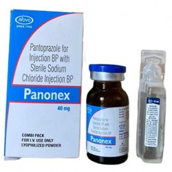 Panalexin Powder for Injection for Solution, 40mg, Per Bottle