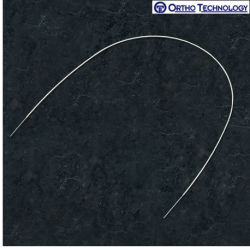 Ortho Technology Tooth Tone Coated Nickel Titanium Full Form Archwire Round 