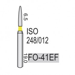 Diamond Burs, 5pcs/pack #FO-41EF