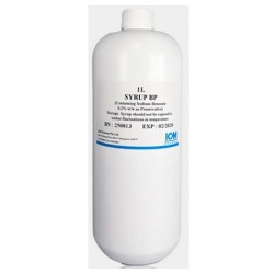 Syrup Bp Sodium Benzoate, 1 Liter, Per Bottle