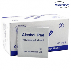 Medpro Alcohol Pad, 100pcs/box