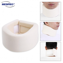 Medpro Soft Foam Orthopedic Cervical Neck Support Brace for Moderate Neck Pain