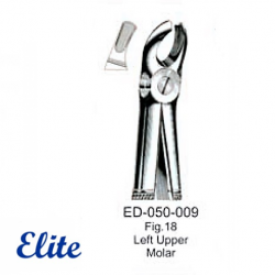 Elite Extraction Forceps Left Upper Molar # ED-050-009