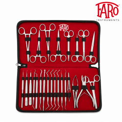 Faro Instruments Basic Dental Surgery Set (20 instruments/Set)