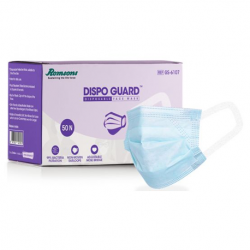 [Group Buy] Romsons 3 Ply Surgical Face Mask With Softest Ear Loops, 50 Pcs/Box