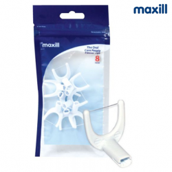 Maxill Attachment Floss Heads, 8pcs/pack X 4