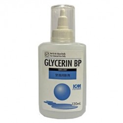 Glycerin BP, 120mL, Per Bottle