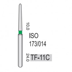 Diamond Burs, 5pcs/pack #TF-11C