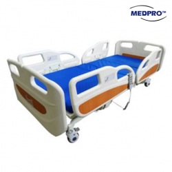 Medpro Electric 3 Functions Bed with Quad Rails & Backup Battery Pack