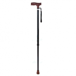 Black Luxe Walking Stick, Per Unit