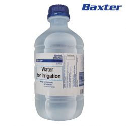 Baxter Sterile Water for Irrigation, 1000ml, 10bottles/carton