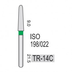 Diamond Burs, 5pcs/pack #TR-14C