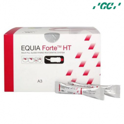 GC EQUIA Forte HT Glass Hybrid Material, 50capsules/box