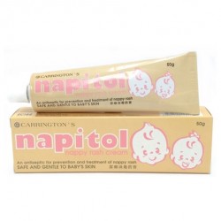 Napitol Nappy Rash Cream, 50gm, Per Tube