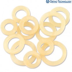 Extraoral Latex Elastics, 5/16'(7.9mm) (2units/pack) #500-507