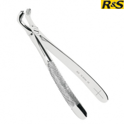 R&S Pediatric extraction forceps with serrated jaw
