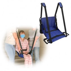 Patient Lift Aid Stair Transfer Boards for Wheelchair, Per Piece