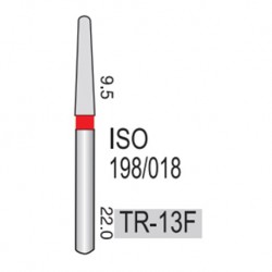 Diamond Burs, 5pcs/pack #TR-13F