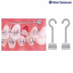 Ortho Technology Crimpable Split Curved