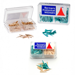 Barmans Interdental Wooden Wedges, 200 pcs