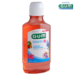 Sunstar Gum Junior Mouthrinse EME, 300ml, Per Bottle
