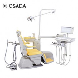 Osada Dental Chair Inicio Model:- L Type with over arm Treatment Table 