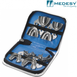 Medesy Kit Impression-Tray Pediatric With Retention Rim #6018/KIT
