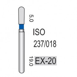 Perfect Diamond Burs, 5pcs/pack #EX-20