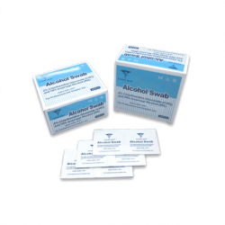 Alcohol swab with chlorhexidine (200pcs/Box)