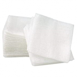 Non-woven Gauze Swab, 4-ply, 5cm x 5cm, 100pcs/pack