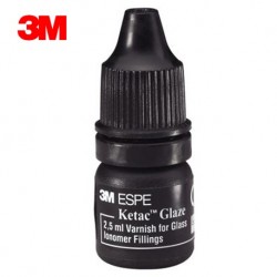 3M Ketac Glaze Light-Cured Varnish Refill, 2.5 mL Each
