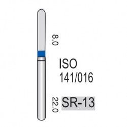 Diamond Burs, 5pcs/pack #SR-13