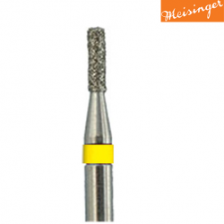 Meisinger Cylindrical Diamond Bur,835C.314.012 ,5pc/pack