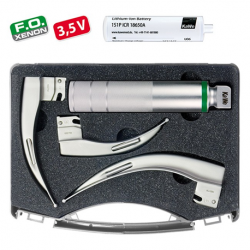 KaWe Fibre-Optic Laryngoscope Set