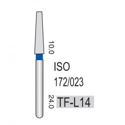 Diamond Burs, 5pcs/pack #TF-L14