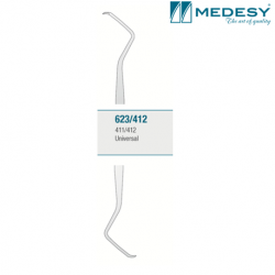 Medesy Curette Universal 411/412 #623/412