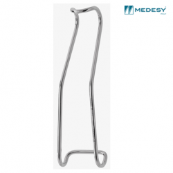 Medesy Sternberg Chrome Cheek and Tissue Retractor No.2, 25x40mm, 140mm, Per Unit #890/2
