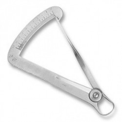 Decimal Spring Caliper Iwanson, 9 cm, 0 - 10 mm 