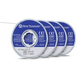 TruFlex NITI Titanium Spools For Orthodontic Treatment,15'per spool