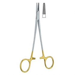 German Crile-Wood TC Needle Holder, 15cm, Per Unit