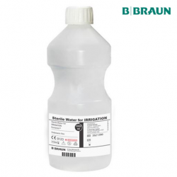 B Braun Sterile Water for Irrigation, 1000ml, Per Bottle