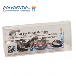 Polydentia Contoured sectional matrices (Premolar and Molar)