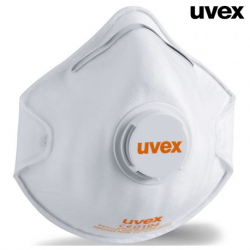 Uvex Silv-Air C 2210 Mask with Exhalation Valve, 15pcs/box