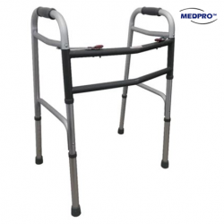 Medpro Foldable Bariatric Walking Frame, Per Unit