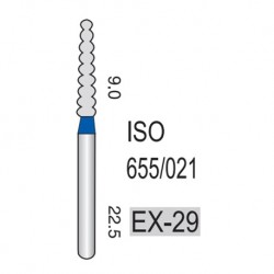 Diamond Burs, 5pcs/pack #EX-29